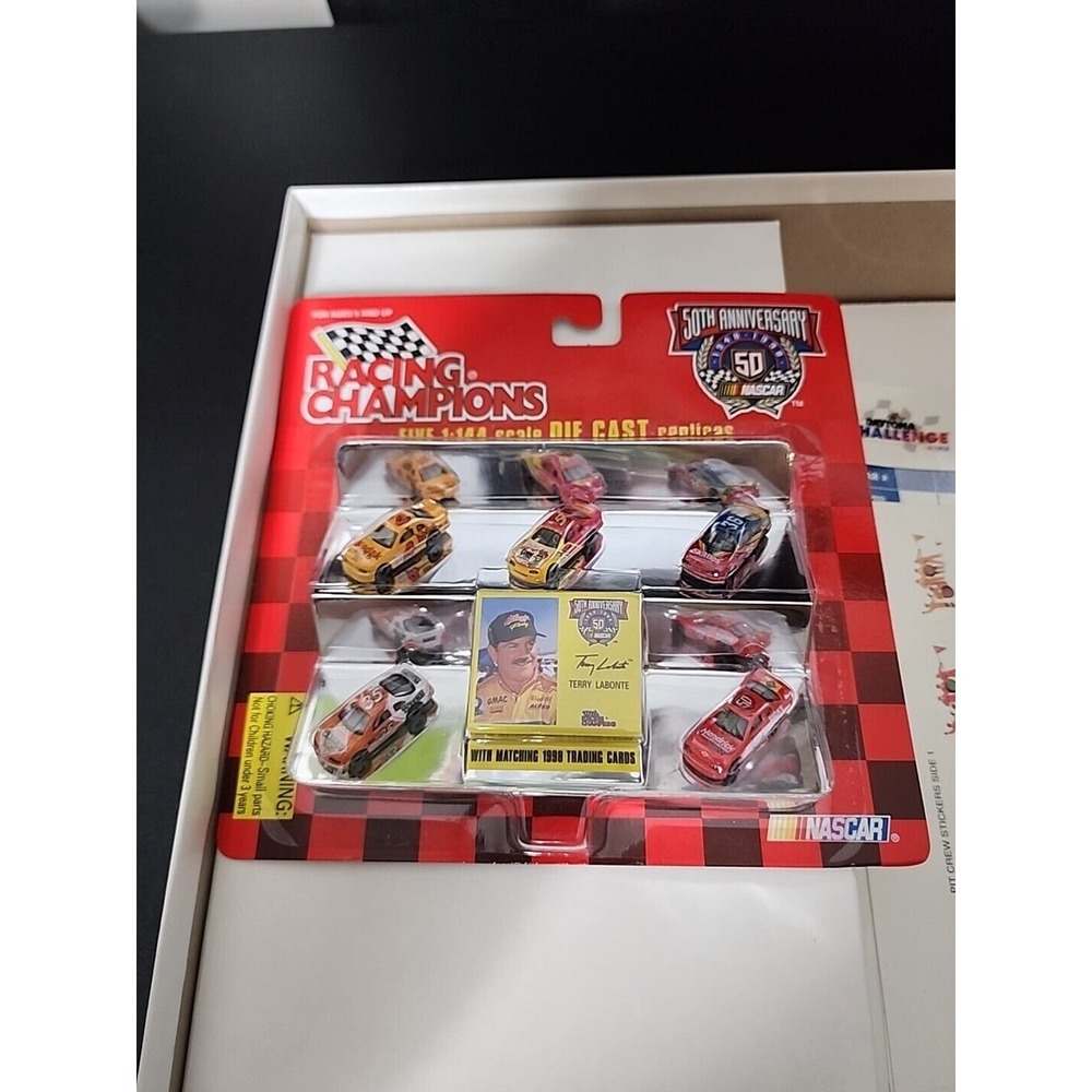 Max Trax Whalen2 Daytona Challenge Racing Game Nascar VTG 1996 New /Open Box - Picture 8 of 10